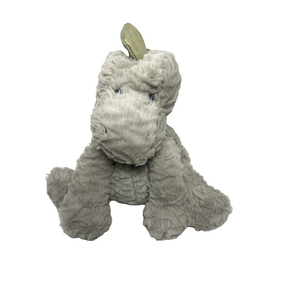 Green Dinosaur Plush 9 Inch Fuddlewuddle Jellycat Stuffed Animal Gift - Picture 1 of 8